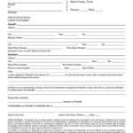 Printable Harris County Small Claims Petition Fill Out Download