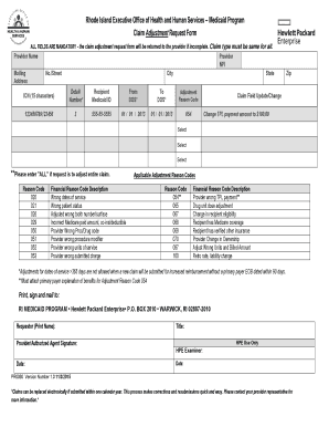 Printable Medicaid Claim Form Edit Fill Out Download Forms 