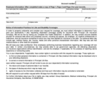 Printable Social Security Disability Forms For Doctors To Fill Out