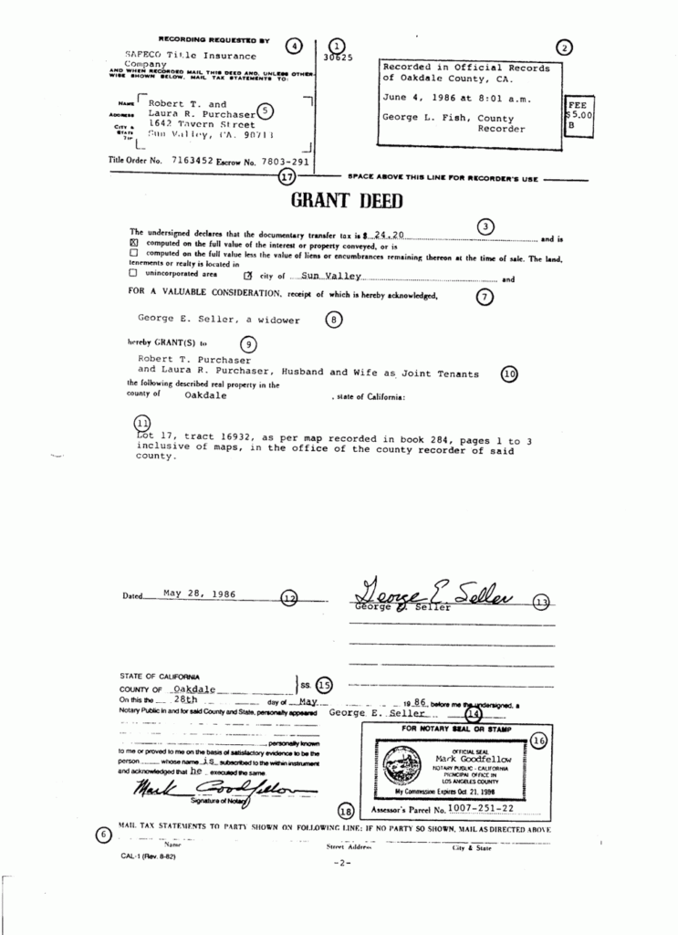 Quit Claim Deed Form San Diego California Universal Network Images