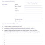 Ryanair Insurance Claim Form Fill Online Printable Fillable Blank