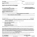 Sample Form Of Small Claims Complaint Hamilton County Clerk Of Fill