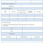 Sample Medicare Reimbursement Form