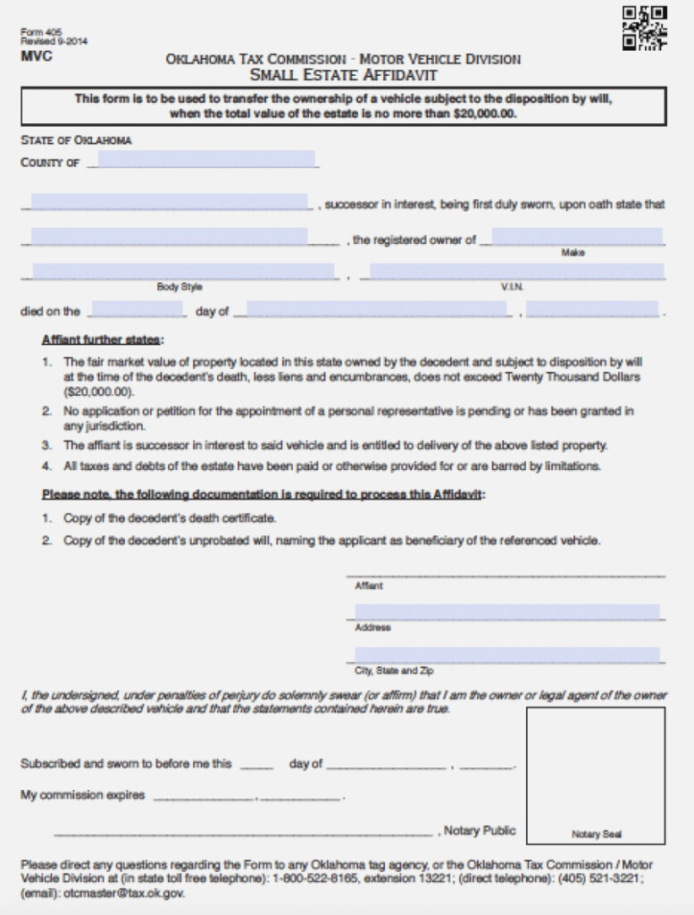 Small Claims Affidavit Form Utah Universal Network