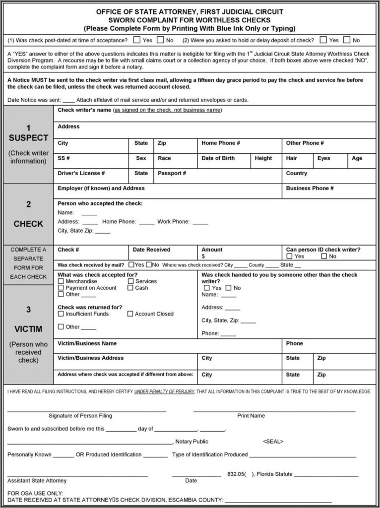 Small Claims Court Broward County Florida Forms Form Resume 