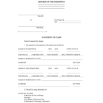 Small Claims Forms Download Philippines 2019 2020 2022 Fill And Sign