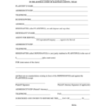 Small Claims Response Form Fill Out And Sign Printable PDF Template