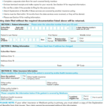 Southern Cross Claim Form Pdf