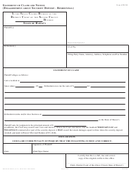 Statement Of Claim And Notice Form Massachusetts Kidsetdesign