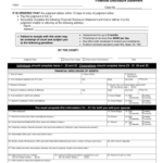 Submit Financial Disclosure Form Wi Small Claims Samples In PDF