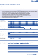 Top 34 Allianz Forms And Templates Free To Download In PDF Format