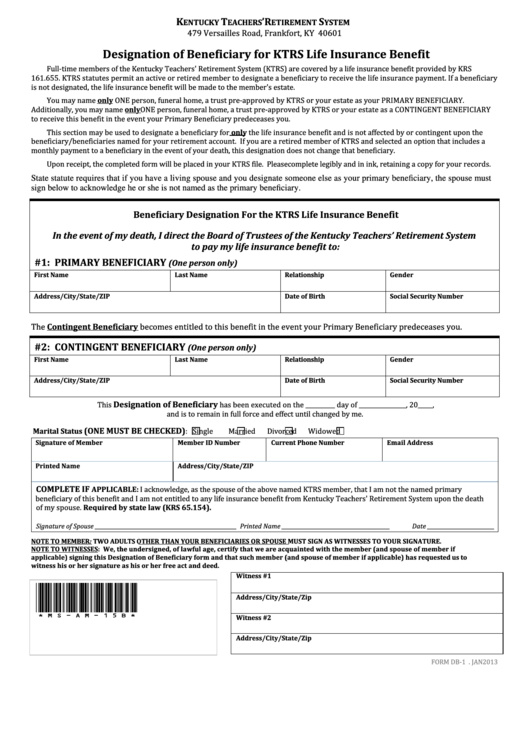 Top 9 Kentucky Retirement System Forms And Templates Free To Download