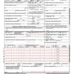 Tricare Cms 1500 Claim Form Fill Online Printable Fillable Blank
