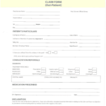 Uap Medical Claim Form Fill Online Printable Fillable Blank