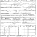 Universal Claim Form Template 91817 Hcfa 1500 Medical Billing Wiki