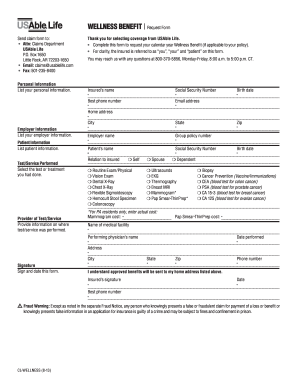 Usable Forms Fill Online Printable Fillable Blank PDFfiller