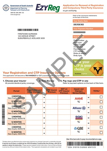 Why Your CTP Is Now Your Choice CTP Insurance Regulator