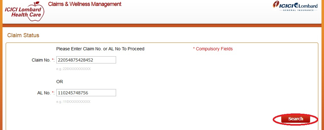 Www Icicilombard Com Claim Status MUNIR1