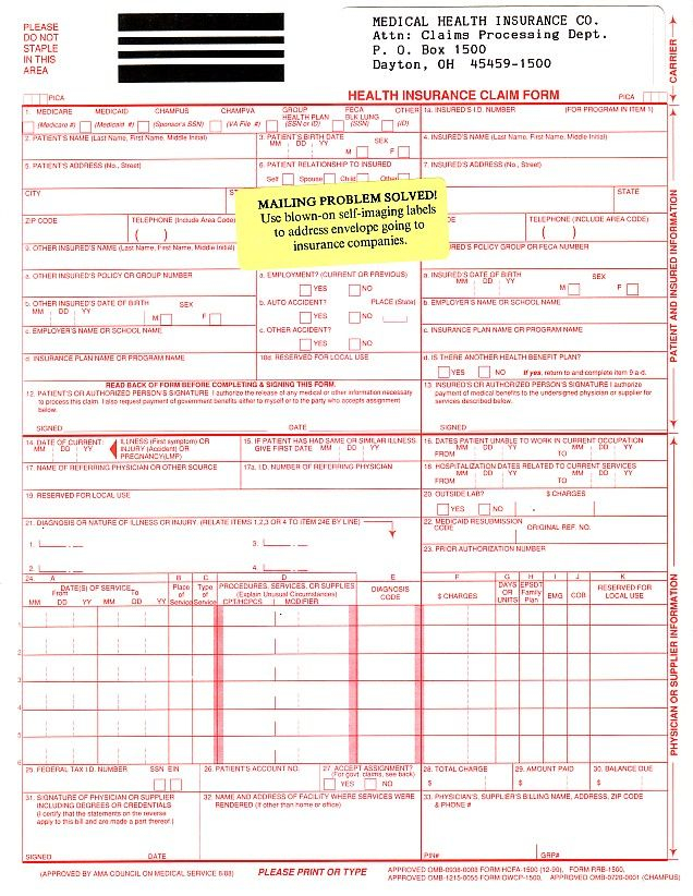 10 Best Free Printable Medical Superbills