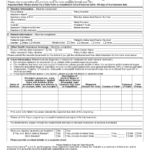 104 Printable Medical Claim Form Templates Fillable Samples In PDF