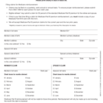 1199 Medicare Reimbursement Form Fill And Sign Printable Template Online