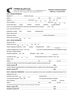 1199 Reimbursement Form Fill Online Printable Fillable Blank 