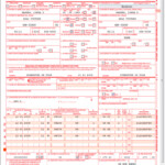 1500 Claim Form Blank Gbhdesignsinc