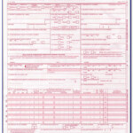 1500 Health Insurance Claim Form Fillable Form Resume Examples