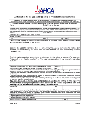 16 Printable Apply For Medicaid Florida Forms And Templates Fillable 