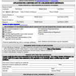 20 SAMPLE Death Certificates In PDF