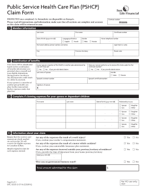 2016 2023 Form Canada PSHCP EHC 55555 E Fill Online Printable 