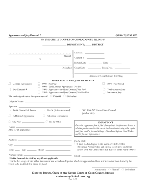 2020 2022 Form IL CCG 0009 Cook County Fill Online Printable 