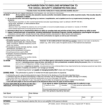 2020 2022 Form SSA 827 Fill Online Printable Fillable Blank PdfFiller