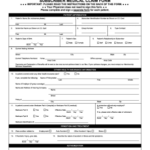 21 Printable Blue Cross Blue Shield Health Reimbursement Form Templates