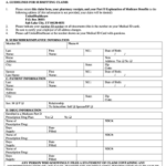 25 Printable United Healthcare Prescription Claim Form Templates