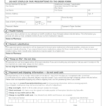 25 Printable United Healthcare Prescription Claim Form Templates