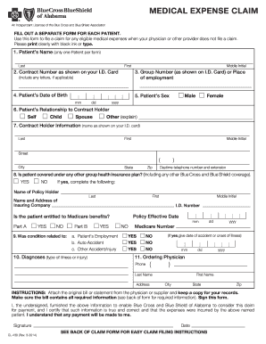 29 Printable Blue Cross Blue Shield Association Member Claim Form 