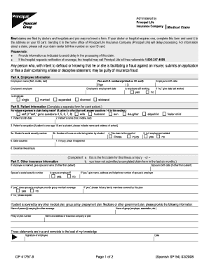 29 Printable Humana Medical Claim Form Templates Fillable Samples In 