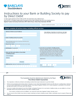 9904167 Barclays DD Form Fill And Sign Printable Template Online