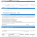 A Claim Form Southern Cross Healthcare