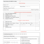 Aditya Birla Claim Form Fill Online Printable Fillable Blank