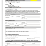 Adjustment Void Request Form For New Mexico Medicaid Fill And Sign