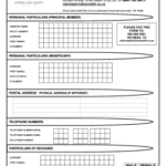 African Unity Claim Form Fill Online Printable Fillable Blank