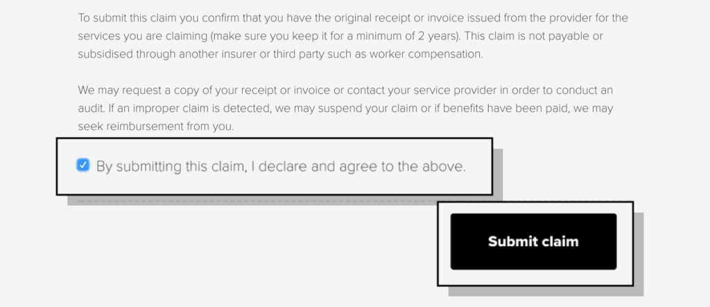 AHM CLAIM FORM PDF