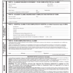 Aig Benefit Claim Form Fill Online Printable Fillable Blank