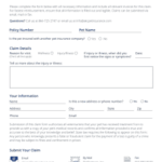 Akc Pet Insurance Claim Form Fill Online Printable Fillable Blank