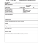 Allintitlegeisinger Health Plan Form Fill And Sign Printable Template