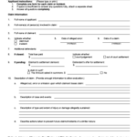 Allstate Supplement Request Fill Online Printable Fillable Blank