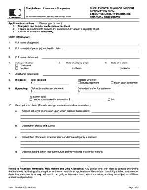 Allstate Supplement Request Fill Online Printable Fillable Blank 