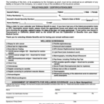 Allstate Wellness Claim Form Pdf Fill And Sign Printable Template Online